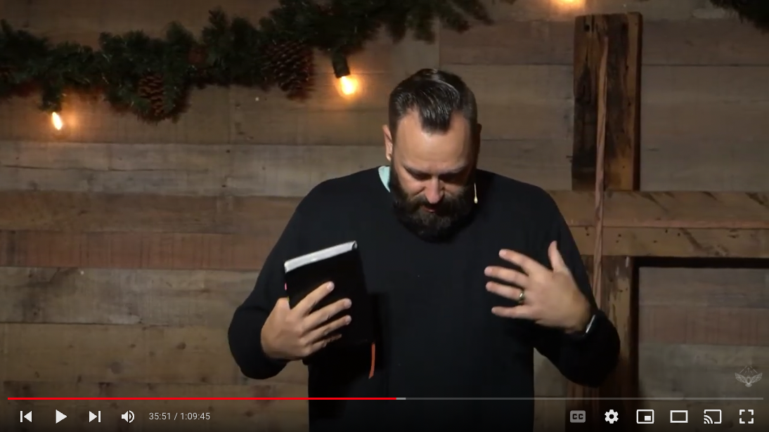 PEACE (Luke 1:57-80) | Brian Lucas | 12/19/21 (The Gospel of Luke: Advent)