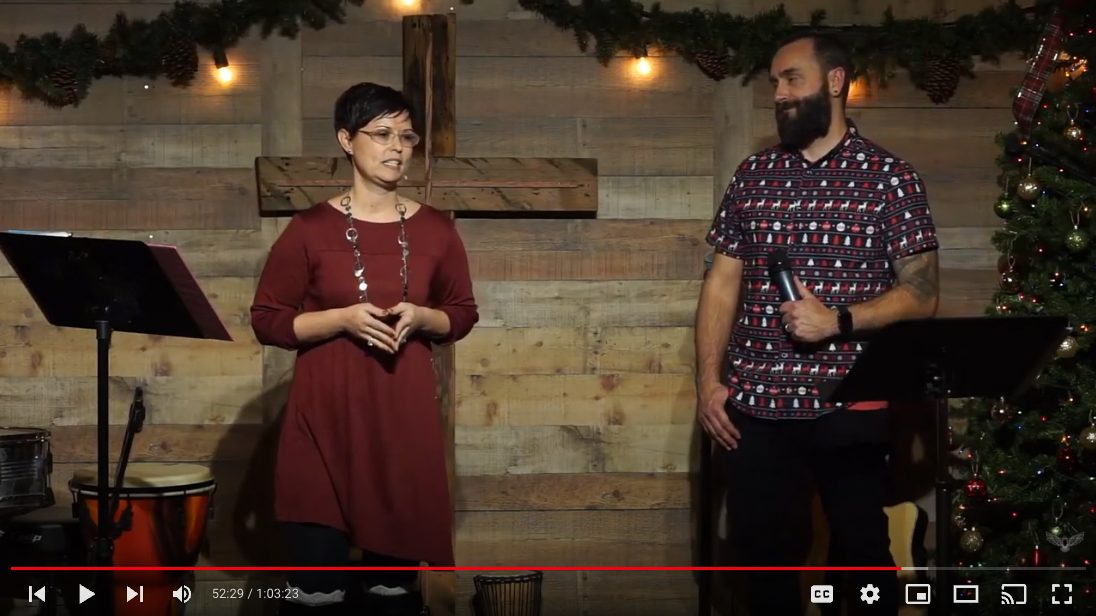 JOY (Christmas Eve) | Brian & Mandy Lucas | 12/24/21 (The Gospel of Luke: Advent)