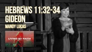 Gideon: Hebrews 11:32-37 | PAX Christian Church (09/10/23)