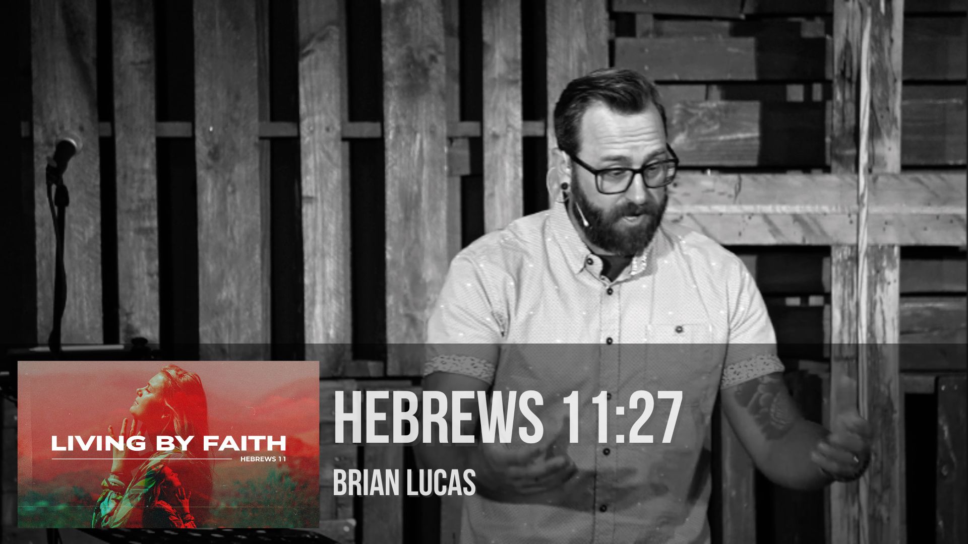 Hebrews 11:27 | PAX Christian Church (08/06/23)