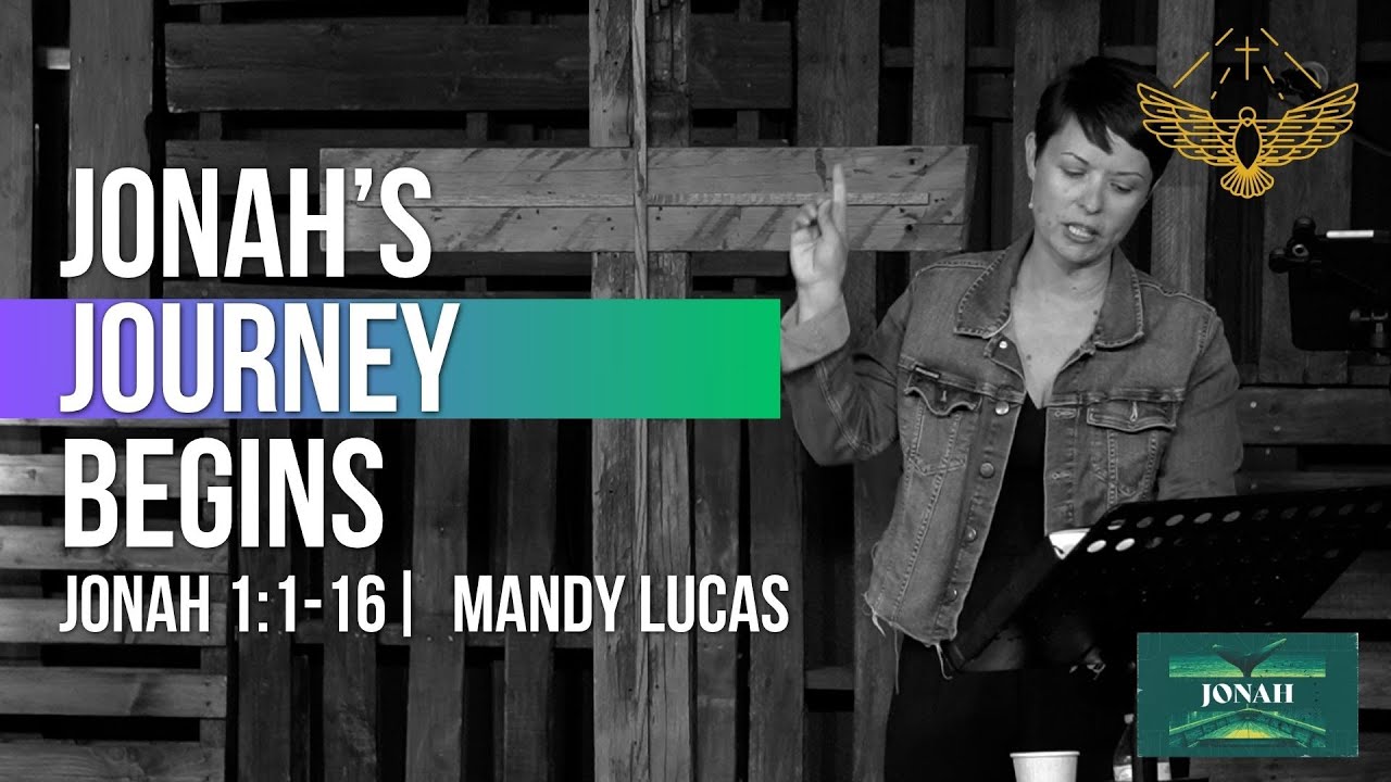 Jonah’s Journey Begins  (sermon: Jonah 1:1-16) | 8/03/25