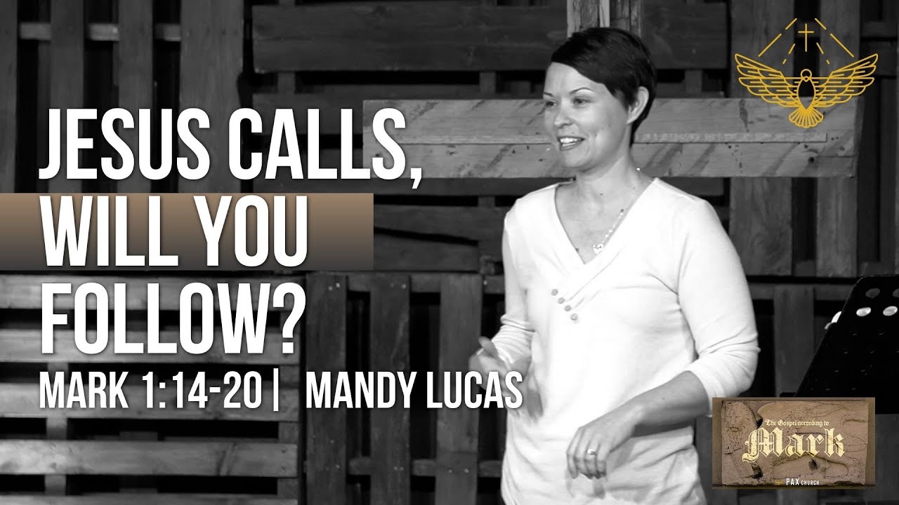Jesus Calls, But Will You Follow? (sermon: Mark 1:14-20) | 01/11/26