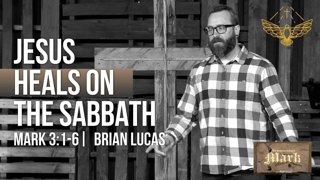 Jesus Heals On the Sabbath. (sermon: Mark 3:1-6) | 02/15/26